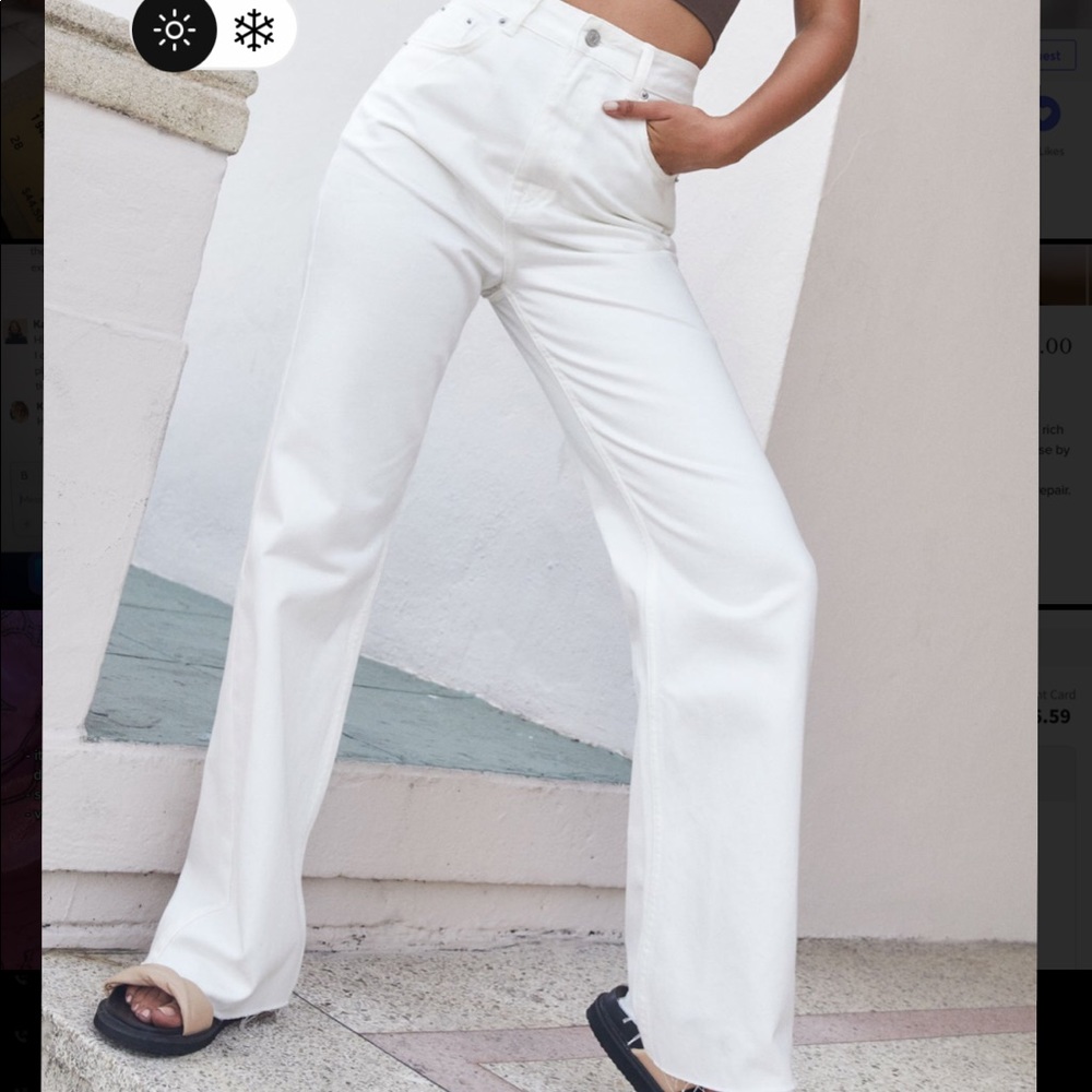 Glassons Relaxed Straight Leg Jean